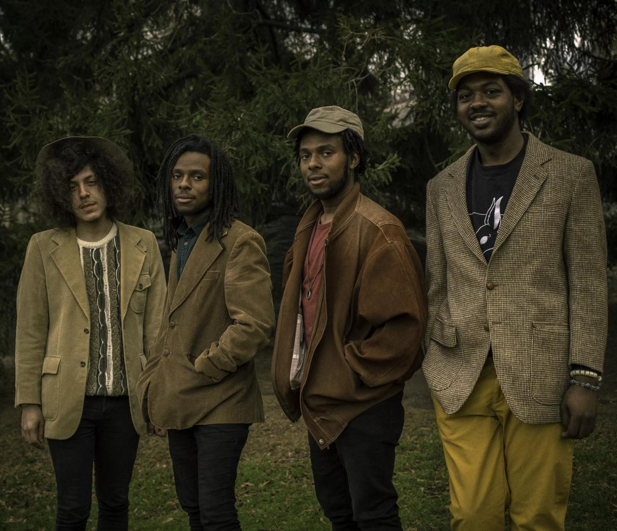 Meet Blac Rabbit, a Brooklyn Psych Band Co-Fronted by “Mirror Twins”