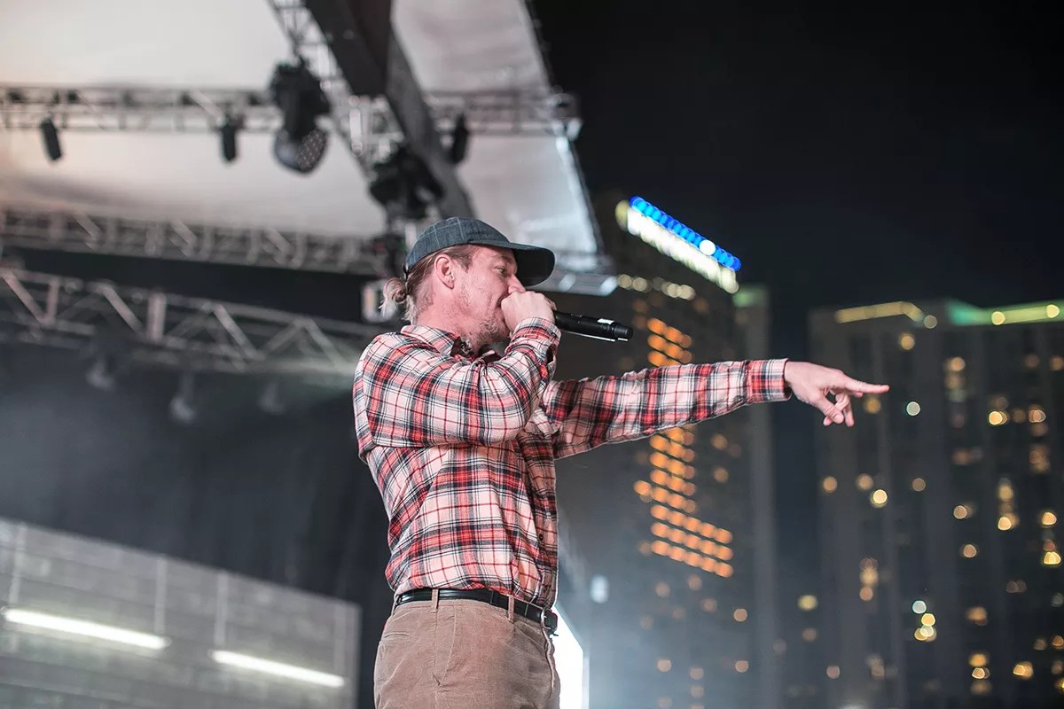 Diplo and Mark Ronson, AKA Silk City, Closed Out Miami’s F1 Festival