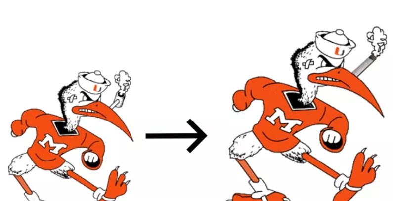 Please Sign This Petition to Turn the UM Mascot Into a Vape Guy