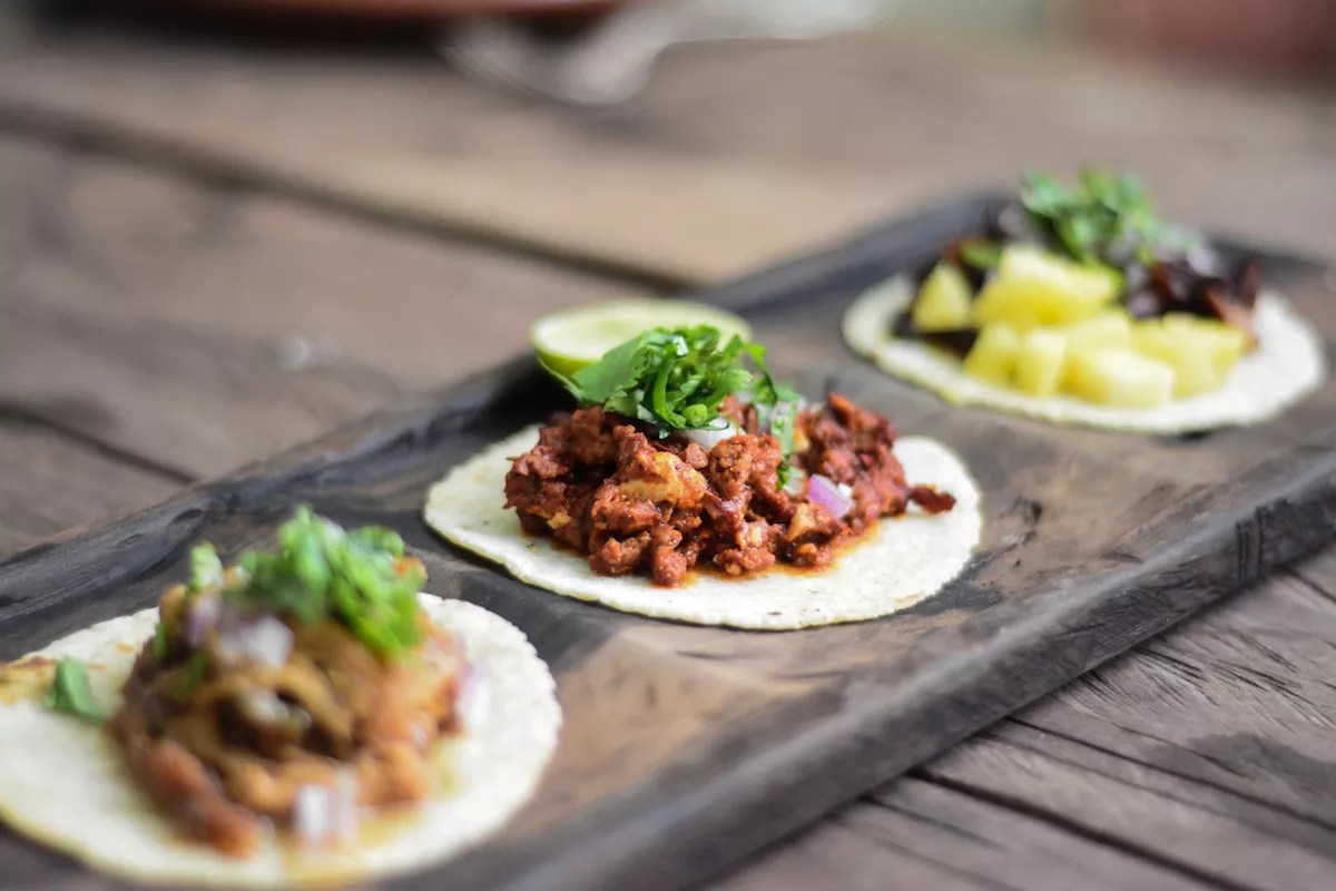 You Won’t Miss the Meat at Charly’s Vegan Taco