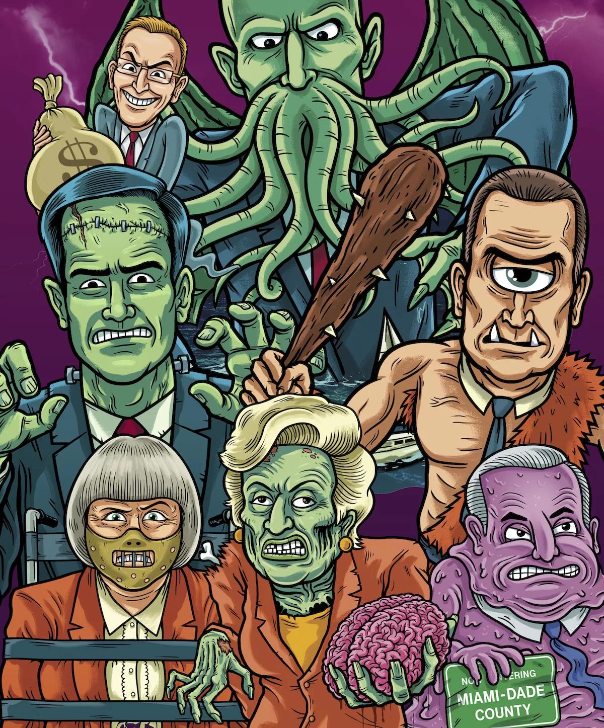 Nothing Is Scarier This Halloween Than Florida’s Nightmarish Politics