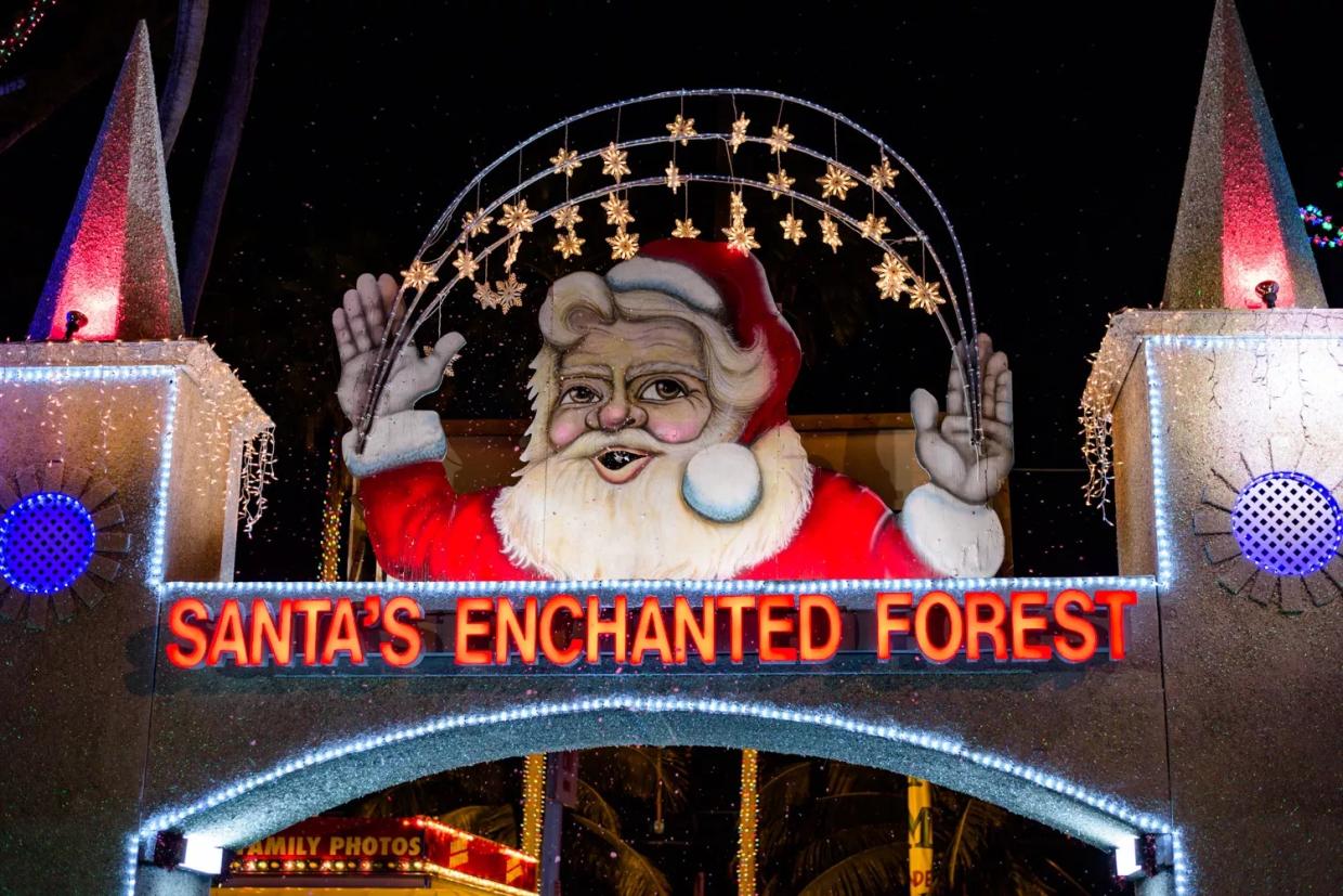 Santa’s Enchanted Forest Will Open Next Week Despite Recent Fire