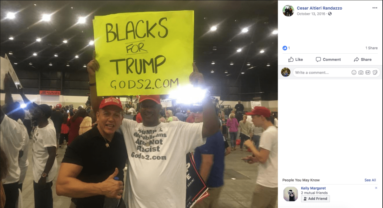 Social Media Posts Show Florida Bomber Cesar Sayoc Held Extremist Views