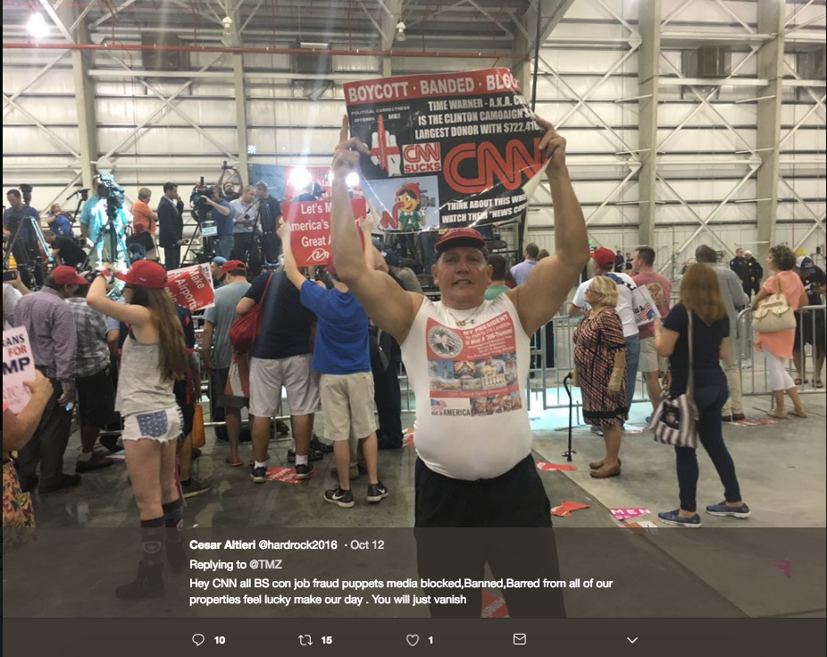Pro-Trump Miami Mail Bomber Cesar Sayoc Gets 20 Years in Prison