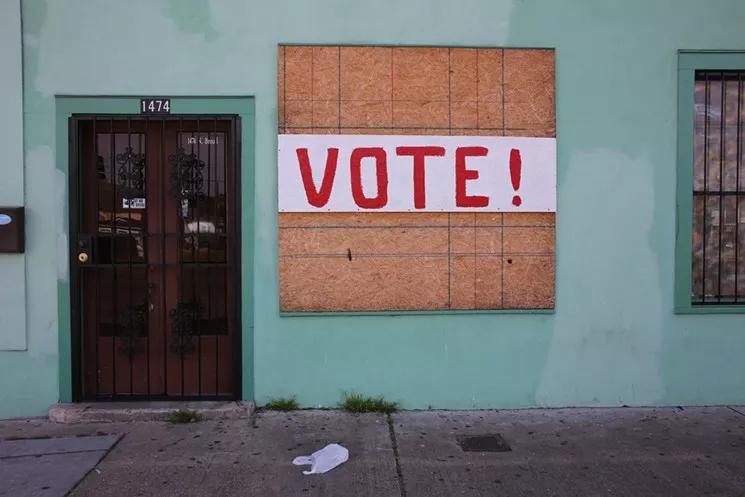 Find Your Early Voting Location Here