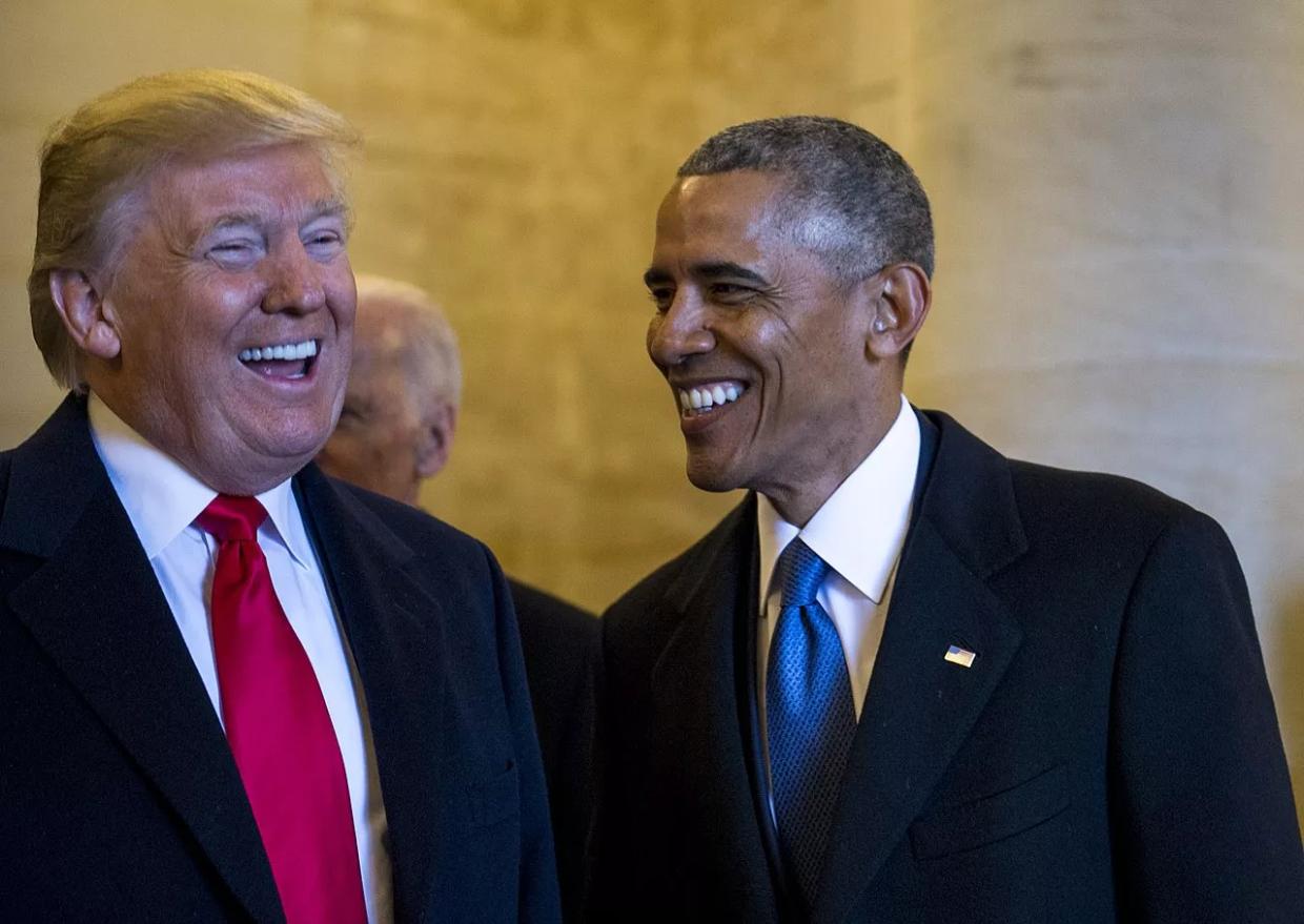 Republicans Are on the Run as Trump and Obama Face Off in Florida Six Days Before Election