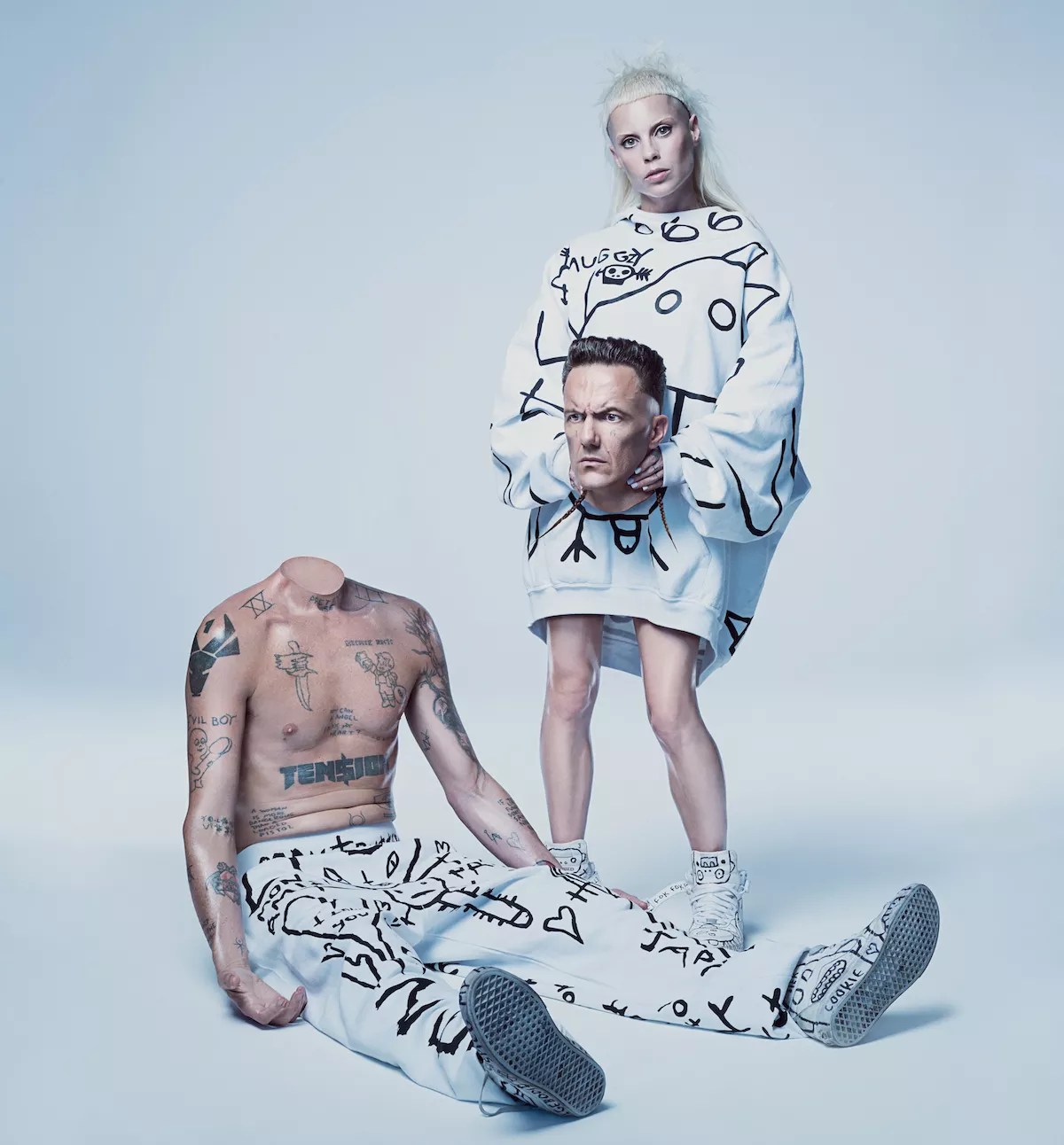 Blnk Cnvs Brings Die Antwoord, Action Bronson, and Juice Wrld to Miami Art Week