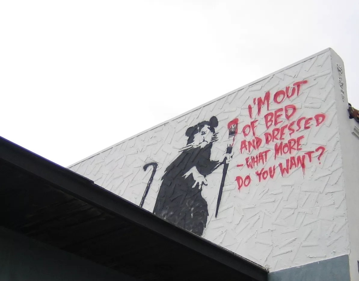 Banksy Doesn’t Want You to Pay to See His Art