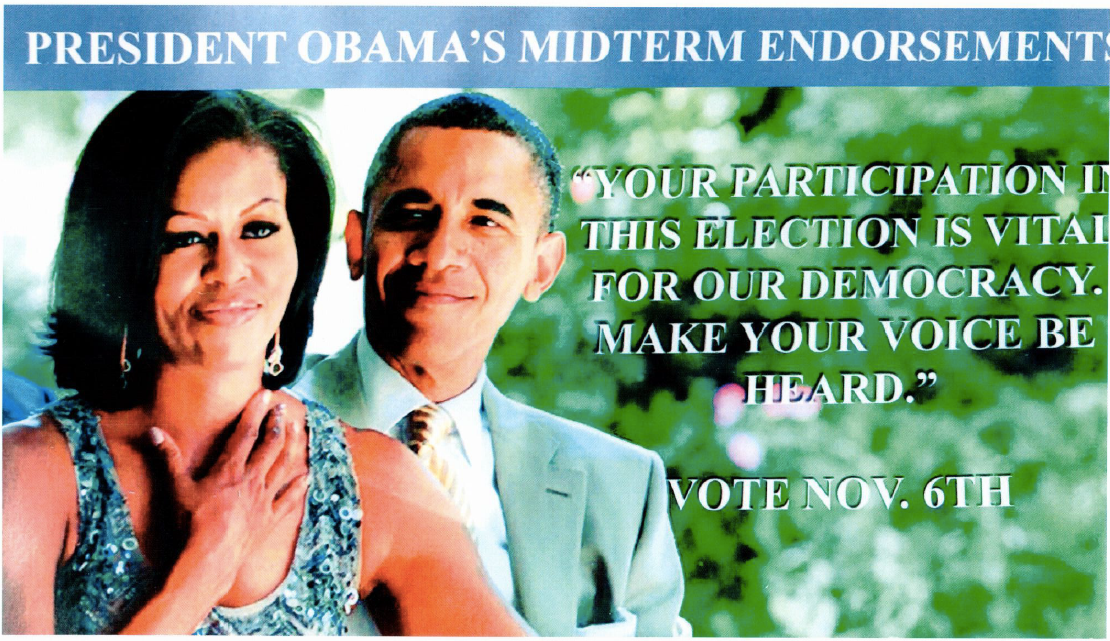 Someone in North Miami Beach Is Spreading Flyers With Fake Obama Endorsements