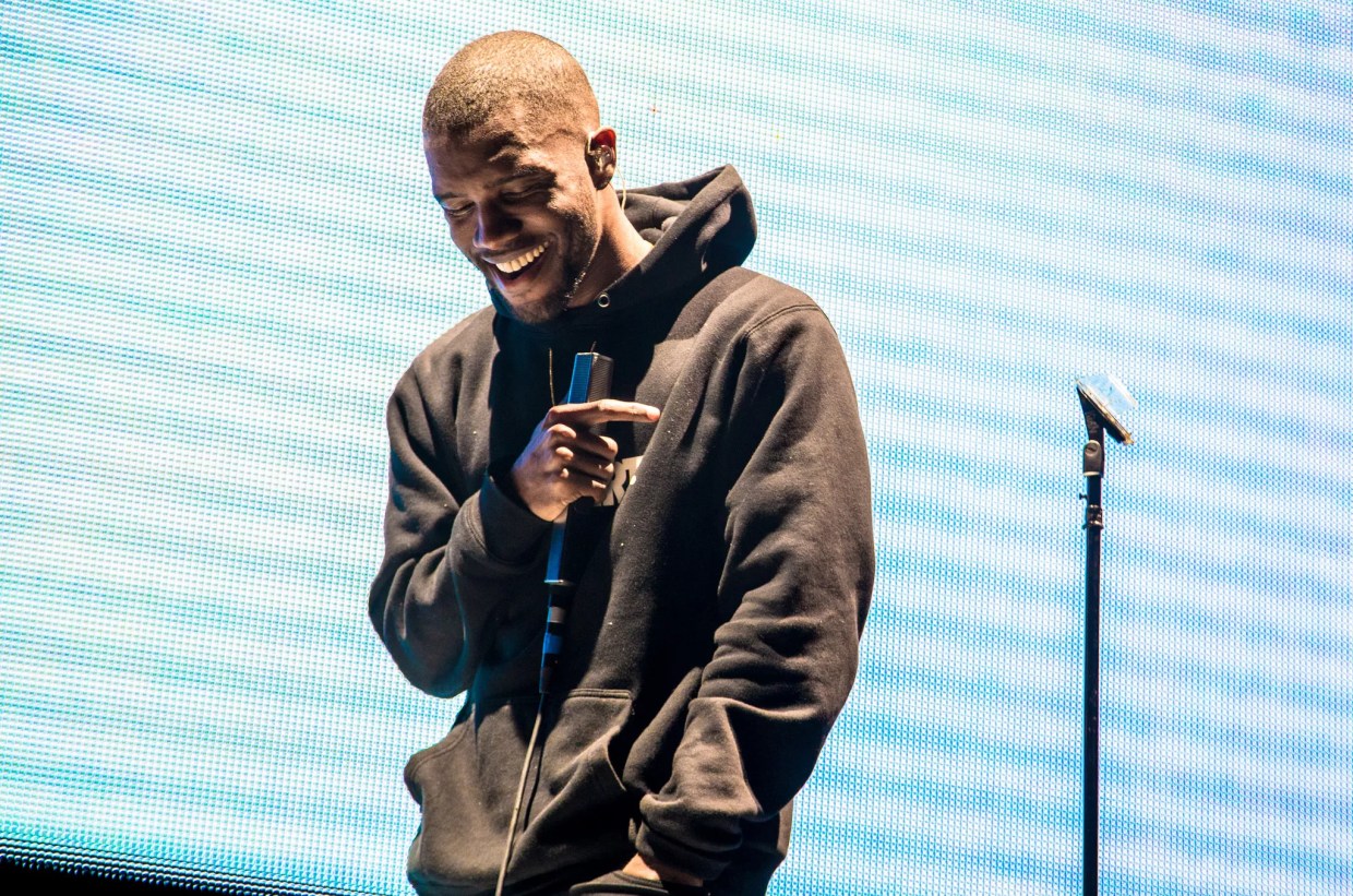 Frank Ocean Pop-Up Offers Free Merch to Voters in Miami Design District