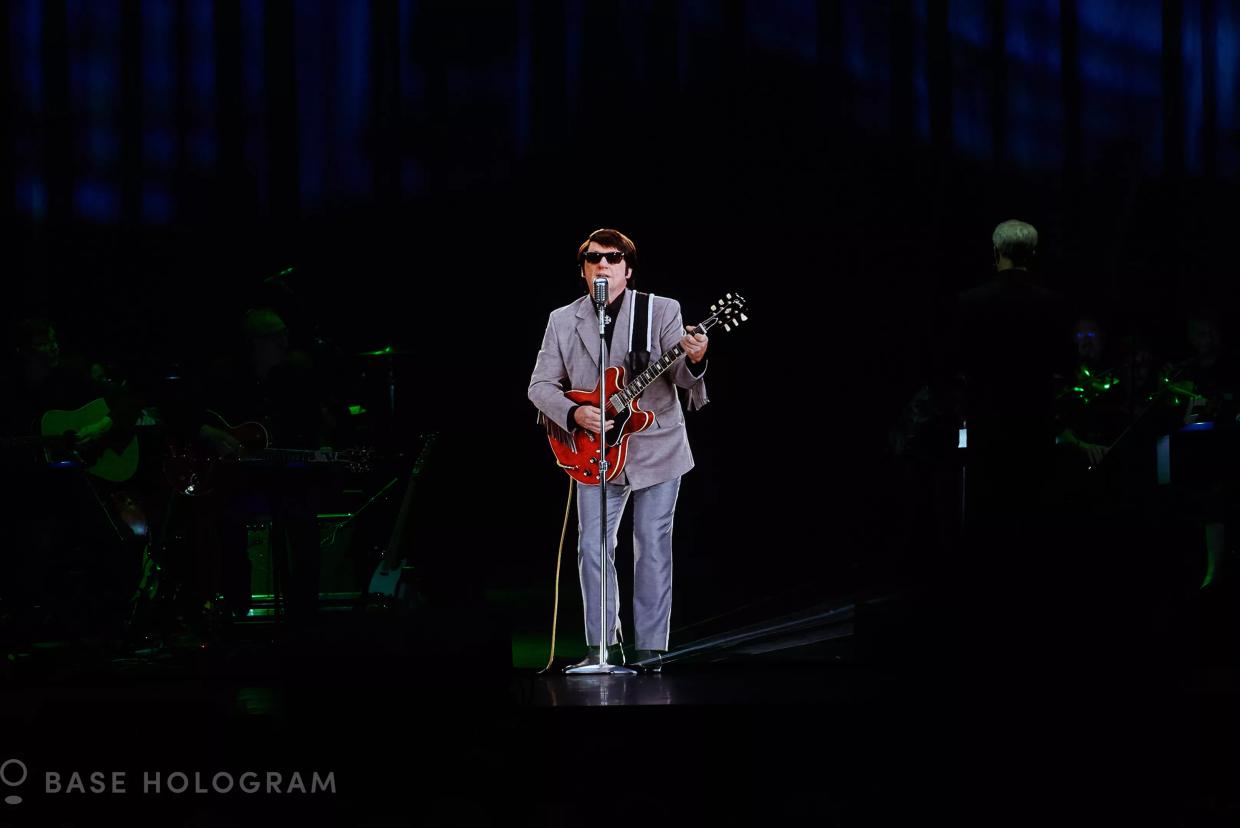 Roy Orbison’s Hologram Might Be the Future of Nostalgia Tours