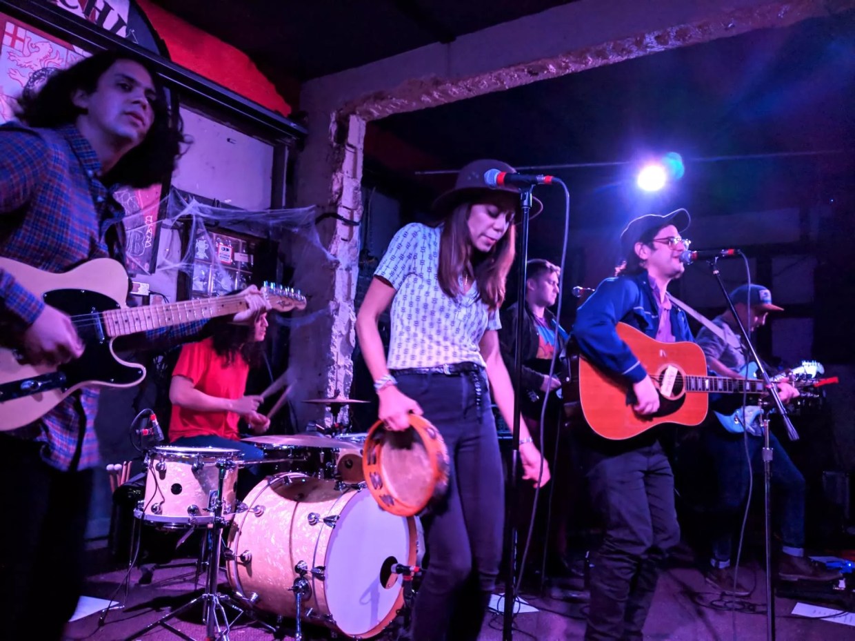 Nick County and Oly Take Country to the Tropics Via the First Waltz at Las Rosas