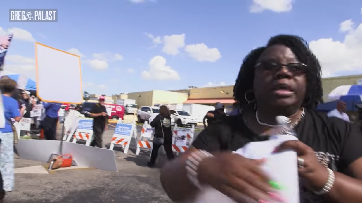 Video: Broward Elections Protester Hurled N-Word at Black Woman