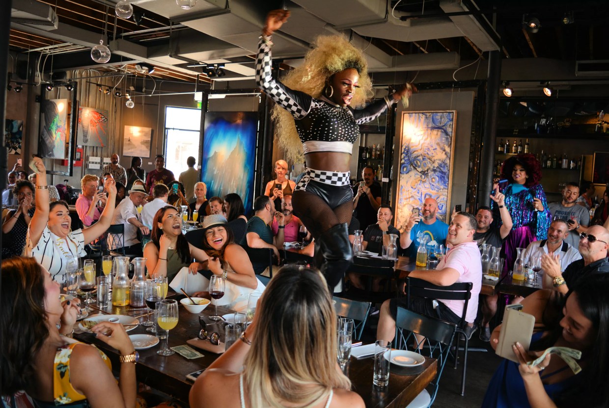 R House: The Drag Brunch Where Everybody Knows Your Name