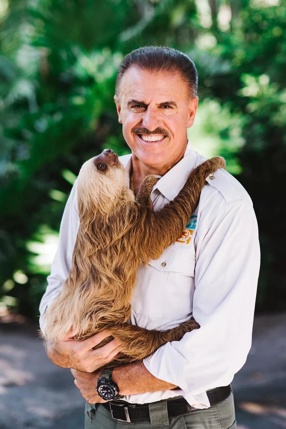 Zoo Miami’s Ron Magill Is a Friend to Fauna