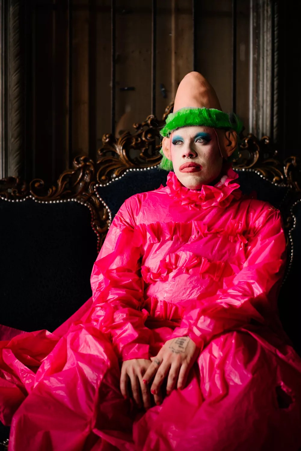 Kunst Is Conehead Royalty