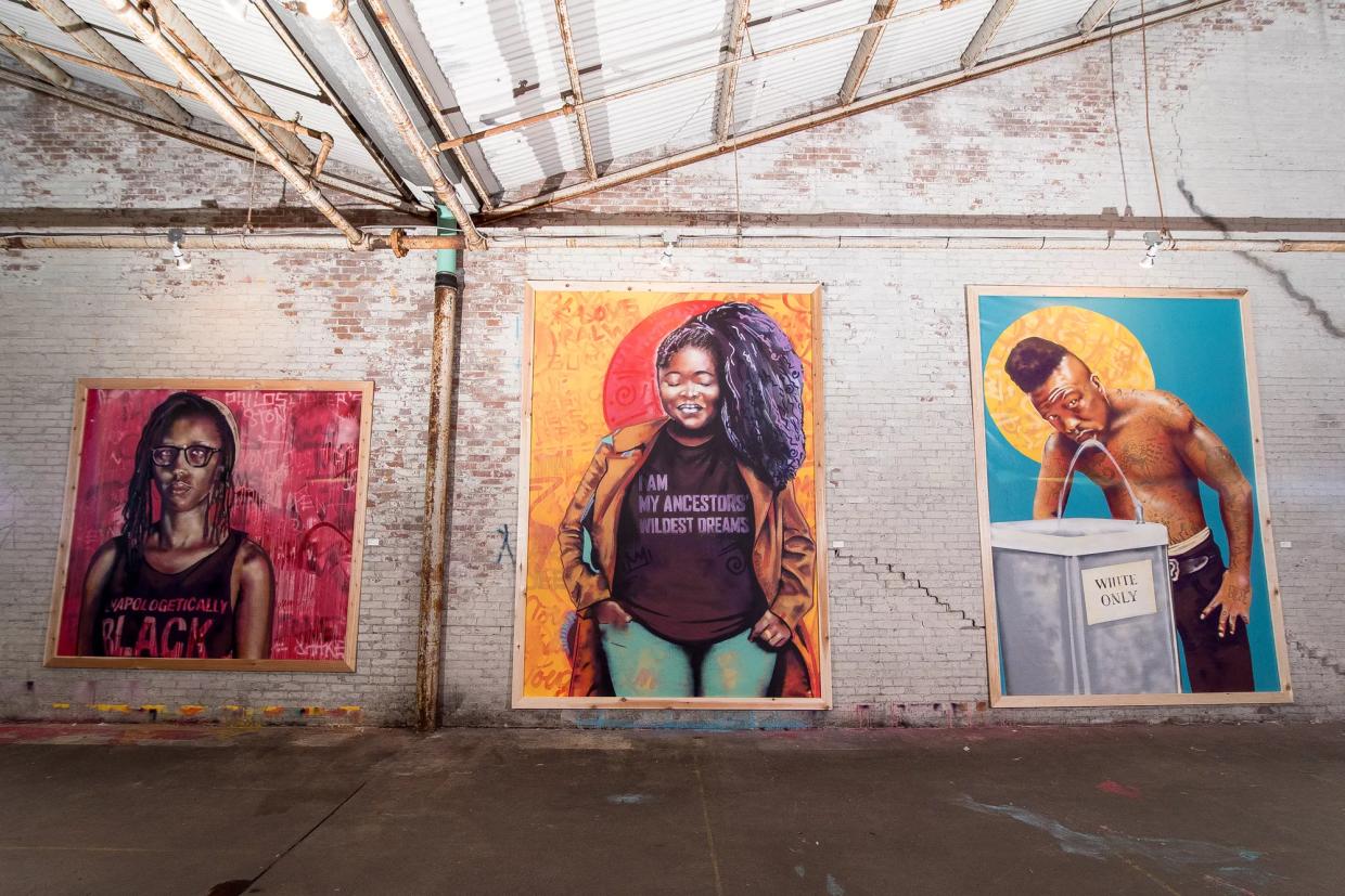 Urban Philanthropies Throws an Afrofuturist Fete in Overtown During Art Week