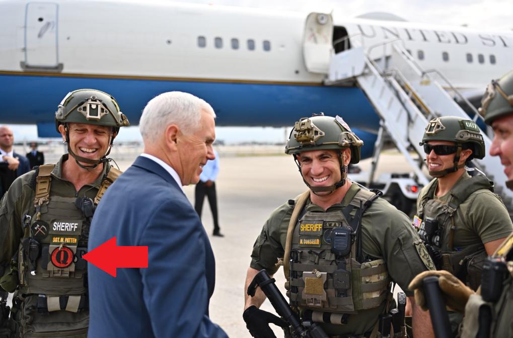 QAnon Believers Think the President Wants to Hire Broward’s QAnon Cop