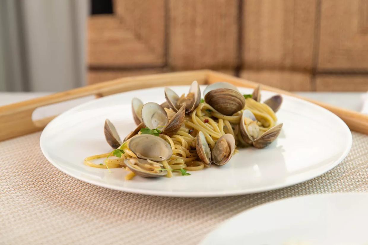 At Donna Mare, Chef Manuel Mattei Serves Italian Fare Like His Mother Did