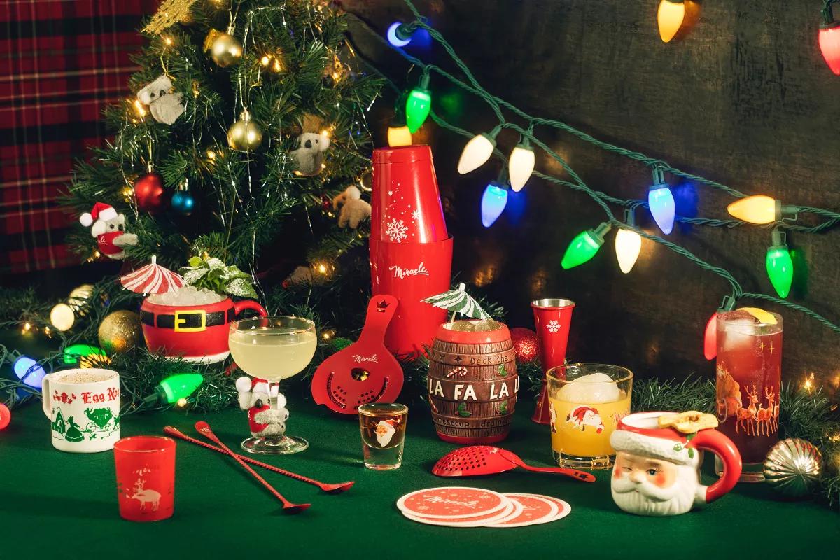 Drink and Be Merry at These  Holiday-Themed Bars in South Florida