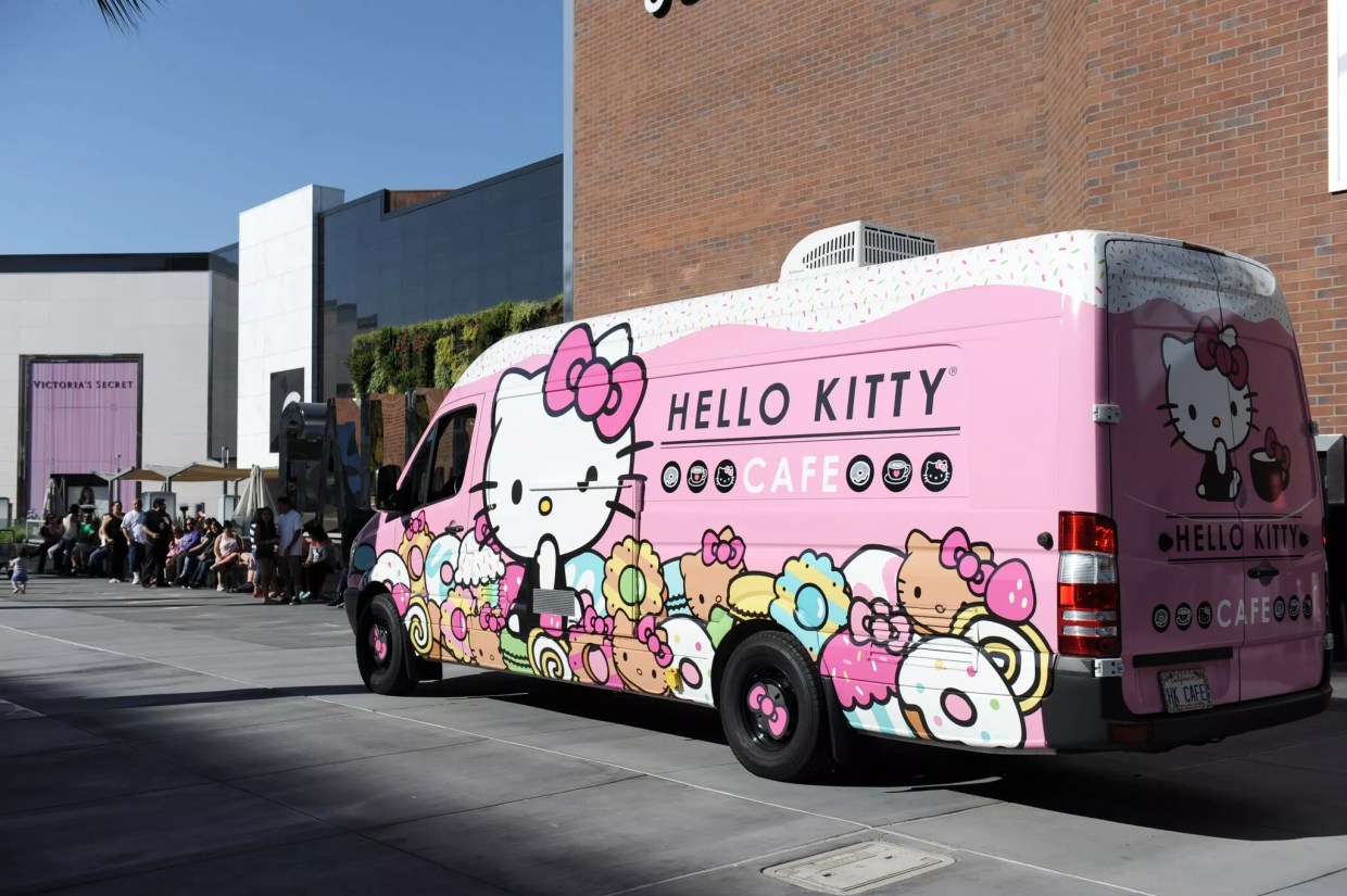 Hello Kitty Cafe Truck Returns to Miami This Weekend