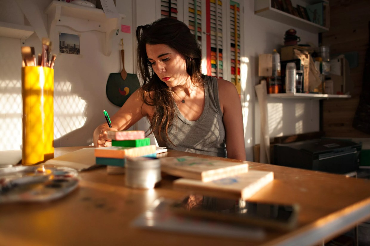 Meet Beth Rhodes, the Artist Behind Gramps’ Miracle in Miami Postcards