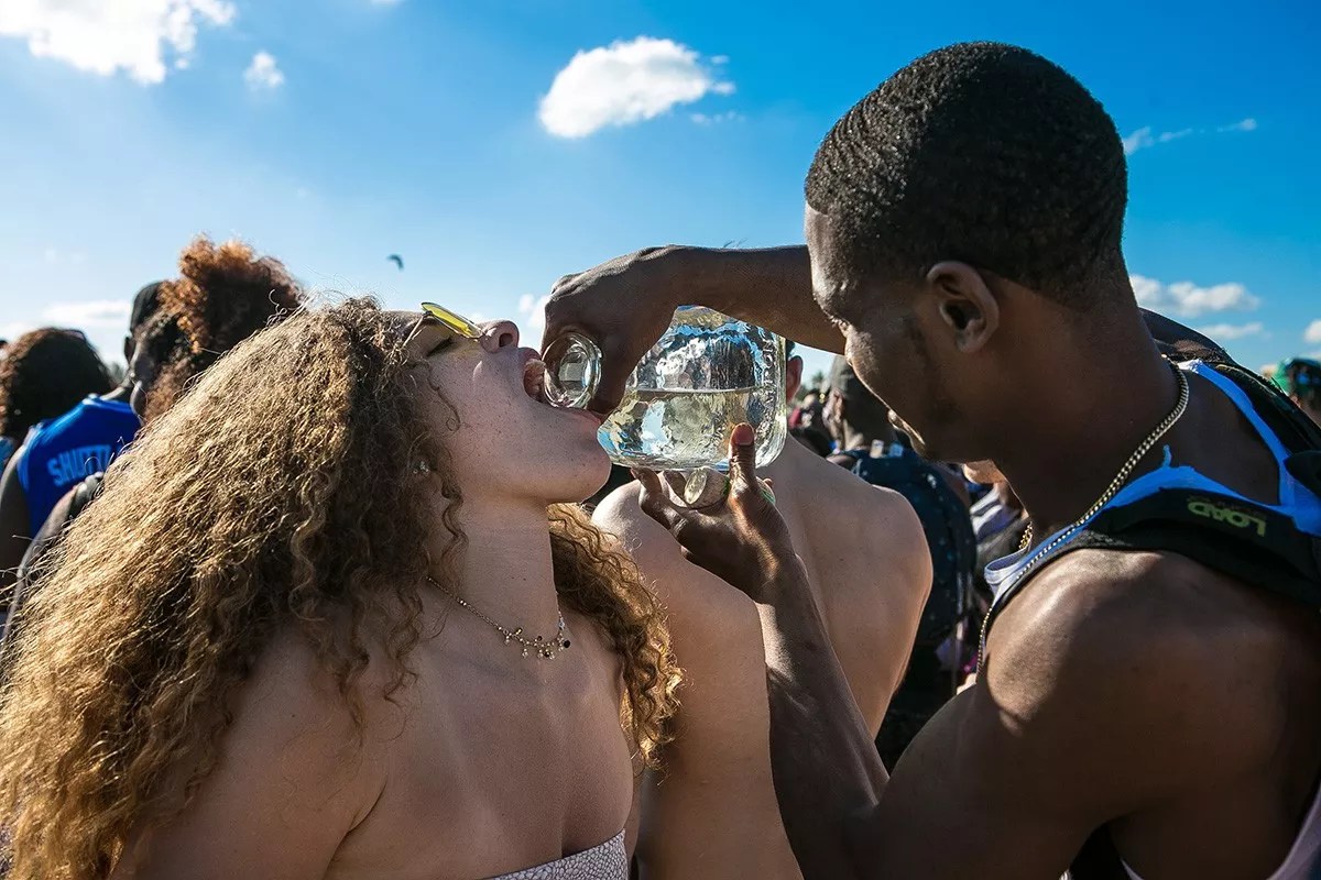 Armored Police Riot Squads Will Now Patrol Miami Beach Spring Break Crowds