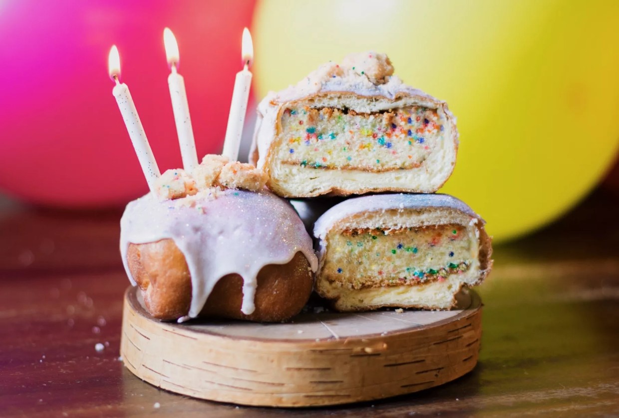 The Salty Donut Celebrates Three Years With Limited-Edition Birthday Doughnut
