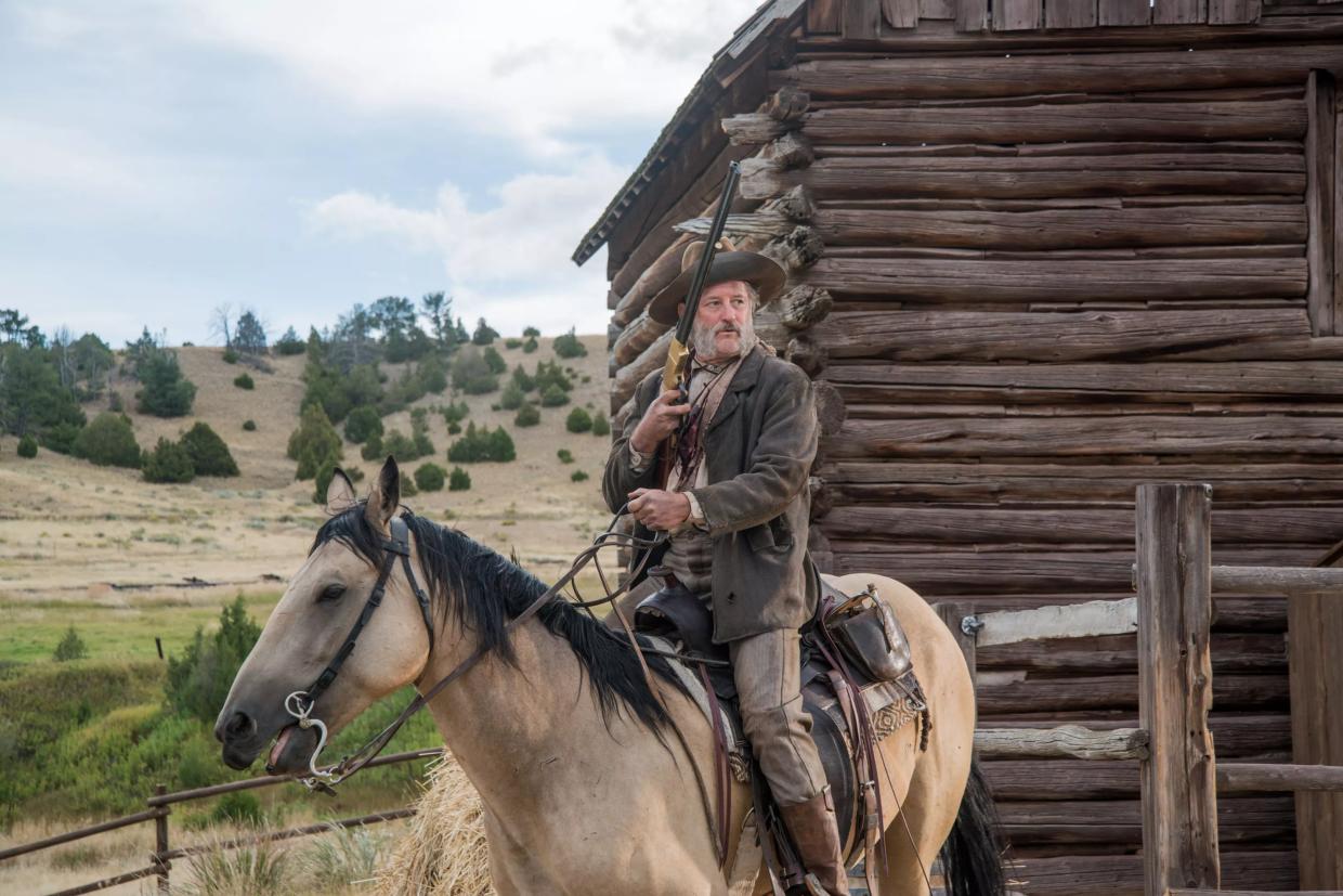 Bill Pullman Wins the West, Shyly, in <i>The Ballad of Lefty Brown</i>