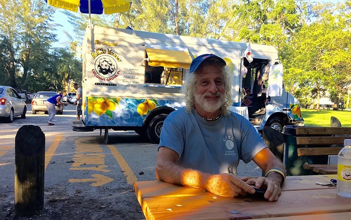 Allan Cohen of A.C.’s Icees Celebrates 40 Years of Turning Lemons Into Frozen Lemonade