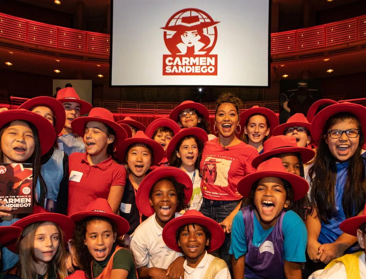 Gina Rodriguez Launches <i>Carmen Sandiego</i> With a Miami Game Show