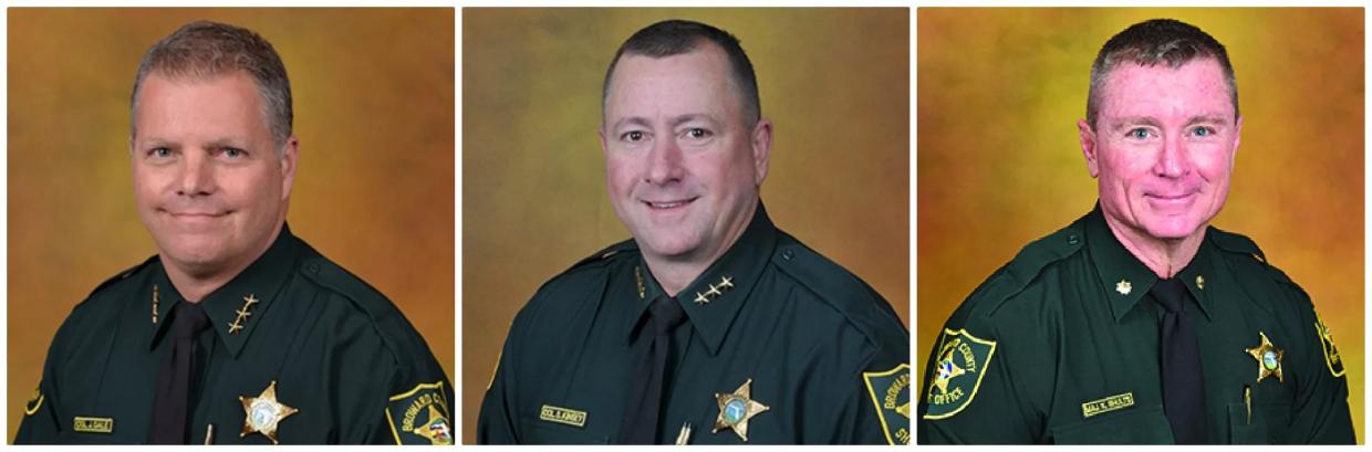 Following Suspension of Scott Israel, Five Members of BSO Command Staff Resign, Sources Say