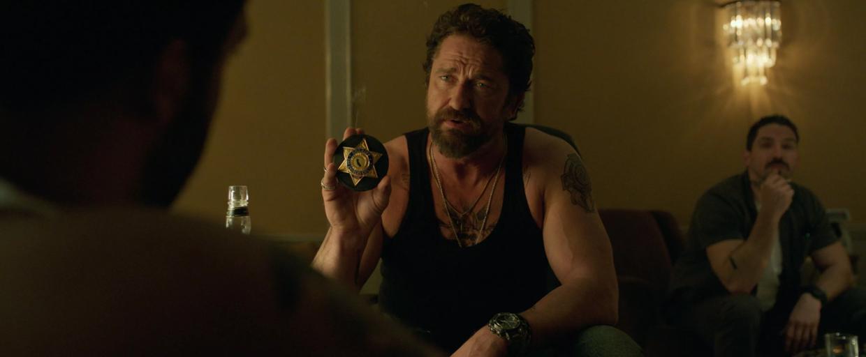 For Better or Worse, <i>Den of Thieves</i> Gives Gerard Butler 140 Minutes to Ham It Up