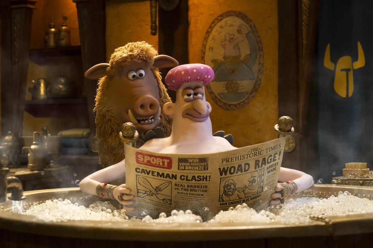 <i>Early Man</i> Is the Neanderthal Satire of International Soccer You Didn’t Ask For
