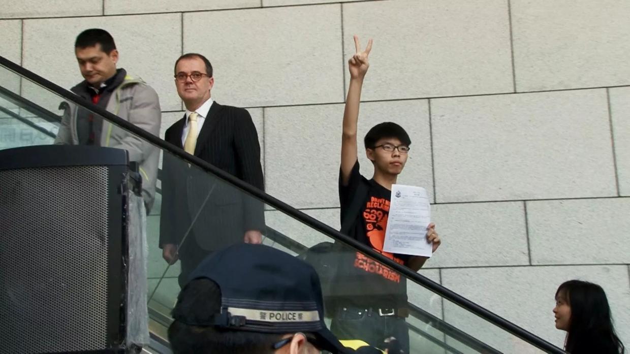 Netflix’s <i>Joshua: Teenager vs. Superpower</i> Showcases the Kids Who Stood up to Beijing