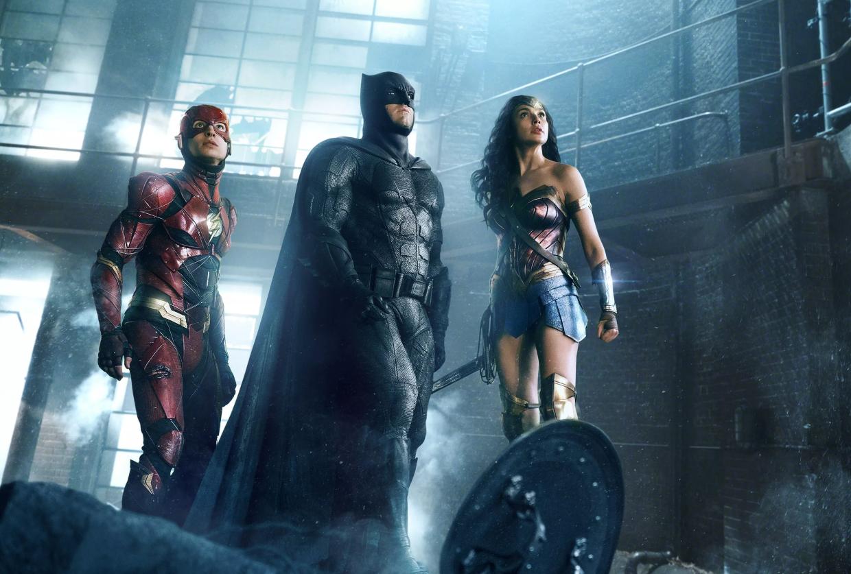 <i>Justice League</i> Is Fleet and Fun, Even With the Emo Gloom
