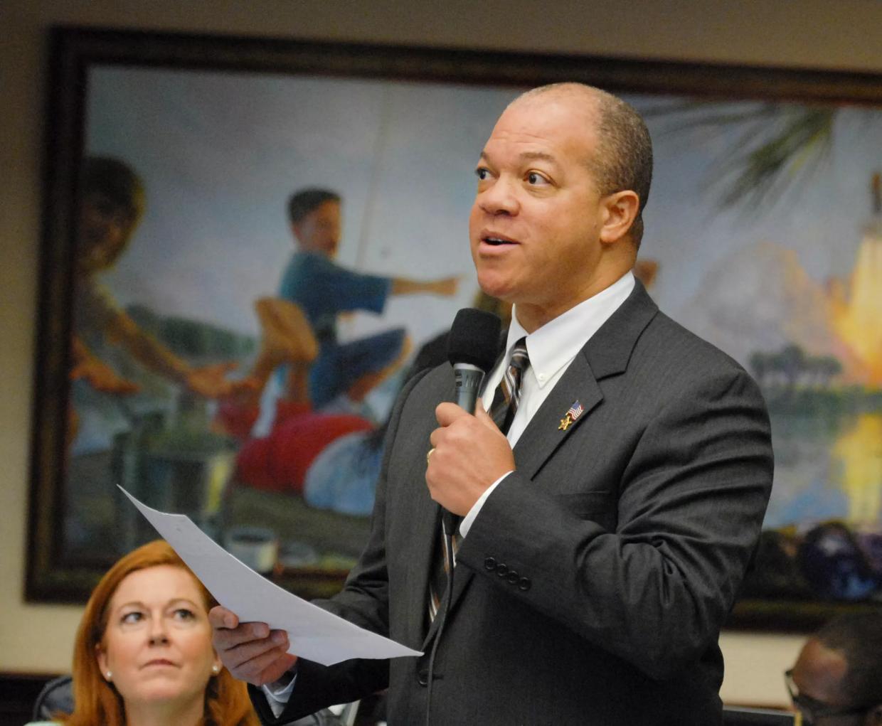 Florida Lawmaker Says Confederate Statues Should Be Honored Like MLK Memorials