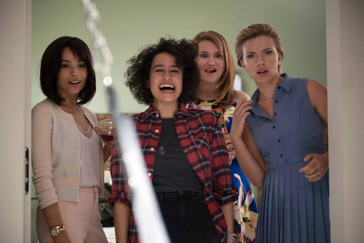 Friends (and This Cast) Deserve Better Than the Sour <i>Rough Night</i>