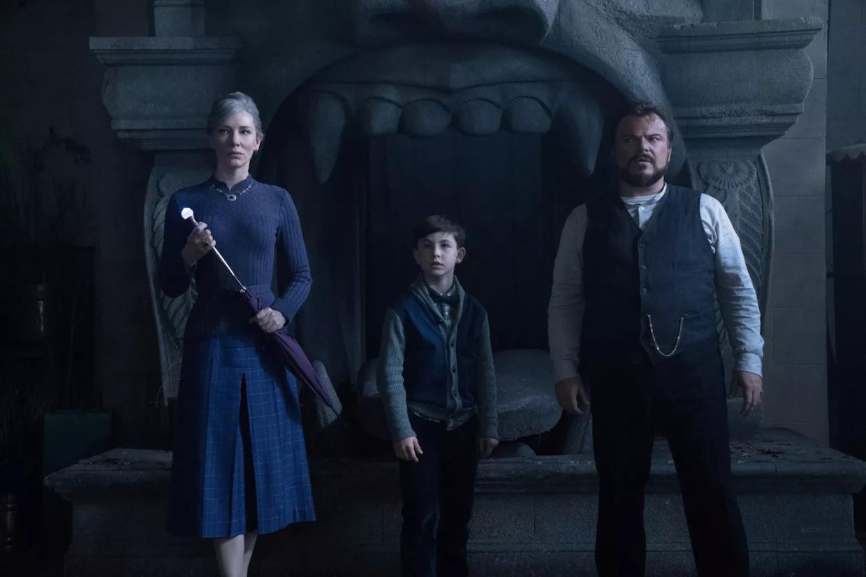 <i>The House With a Clock in Its Walls</i> Is Just the Right Kind of Scary