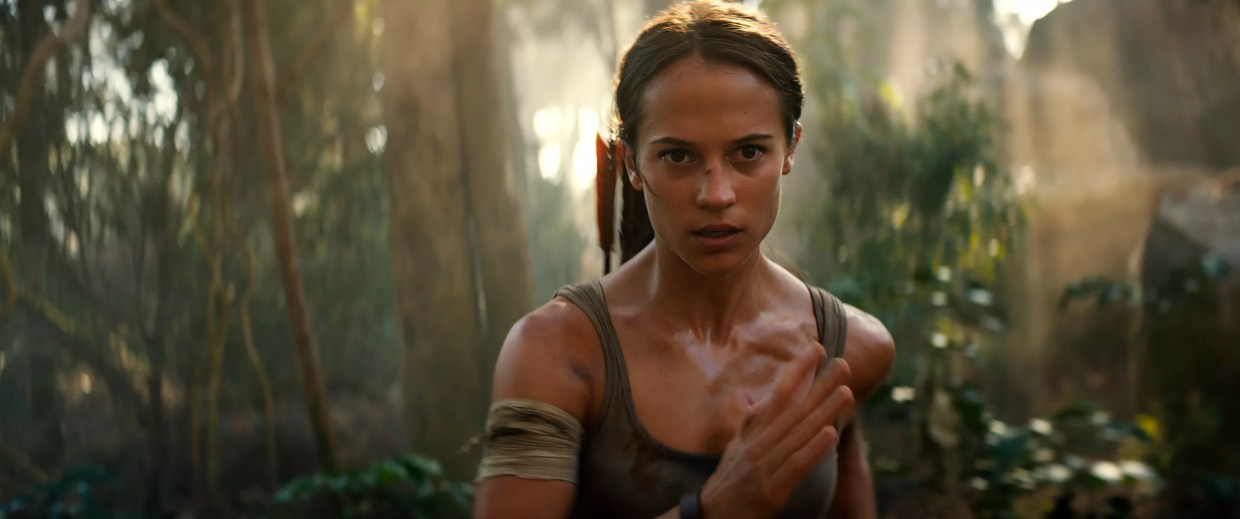 A Lara Croft This Good Deserves a Higher Class of Tomb to Raid
