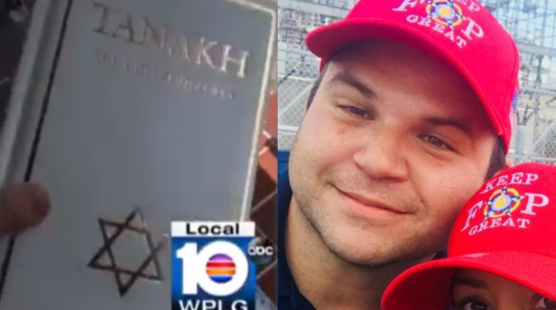 Arbitrator Upholds Firing of Miami Cop Who Desecrated Hebrew Bible on Video