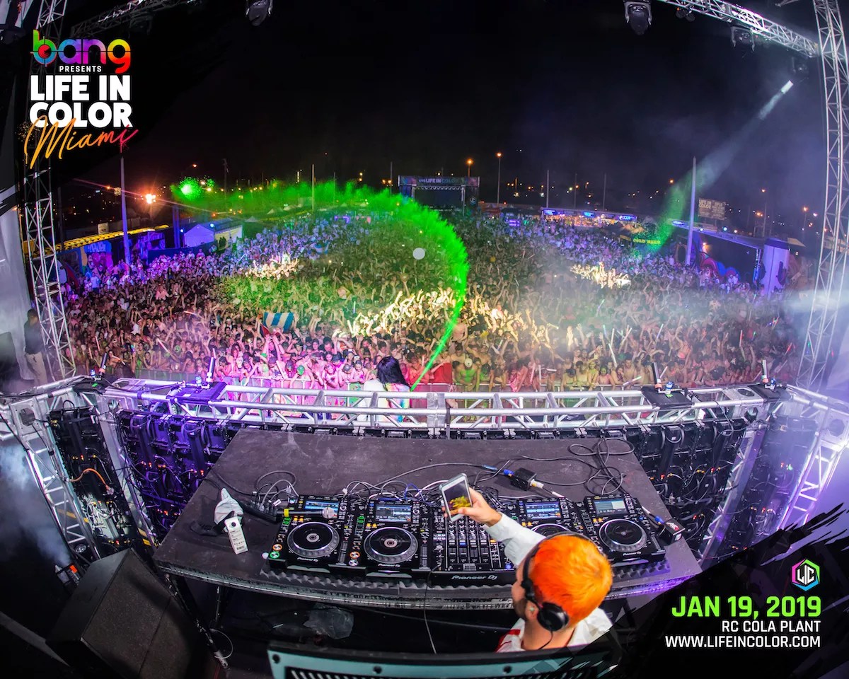Life in Color Miami Paints the Town Red, Green, and Fluorescent Orange