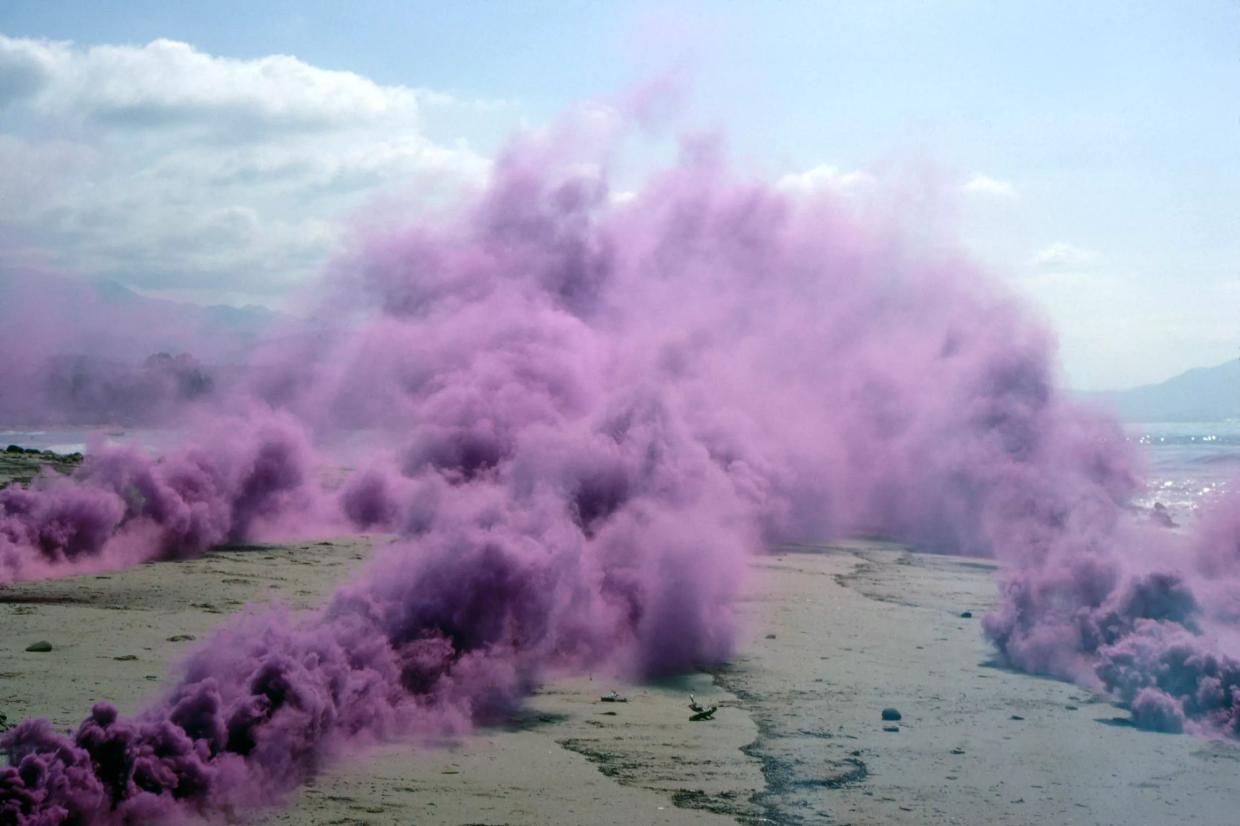 Artist Judy Chicago Sends the Design District Up in Smoke