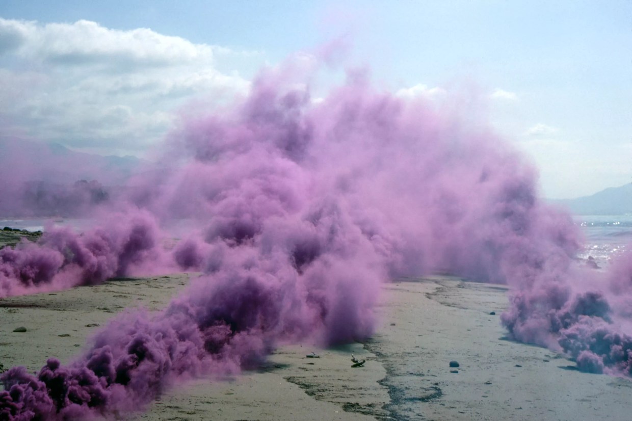 Artist Judy Chicago Sends the Design District Up in Smoke
