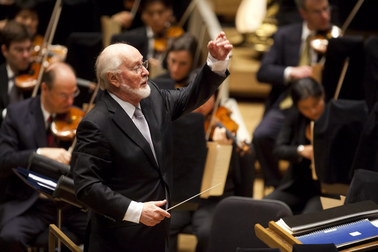 Legendary Composer John Williams Will Conduct New World Symphony Fellows
