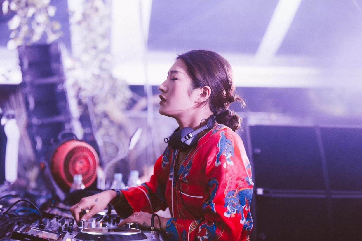 Peggy Gou Returns to Club Space to Soundtrack “Starry Night” on the Terrace