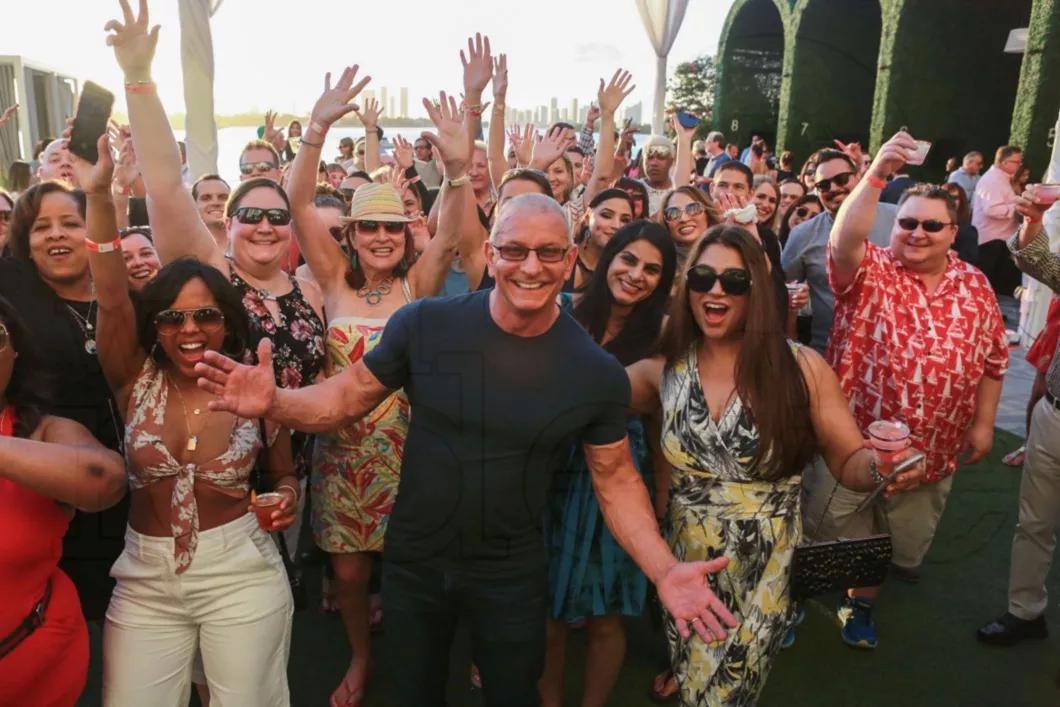 Eyes on Miami: SOBEWFF Chefs, Chris Bosh, Judy Chicago, and Others