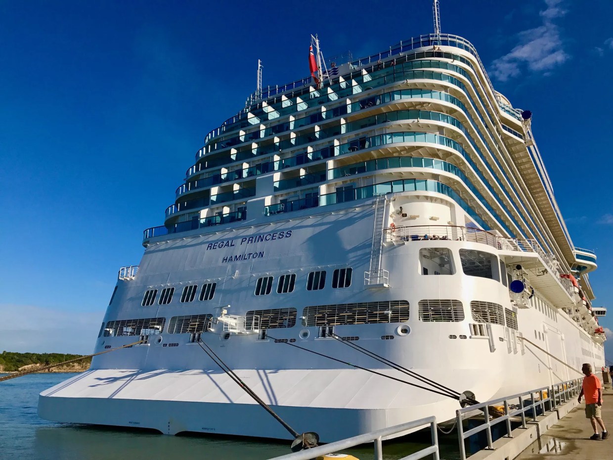 Video: To Passengers’ Cheers, Cruise Ship Rescues Two People From Plane Crash at Sea