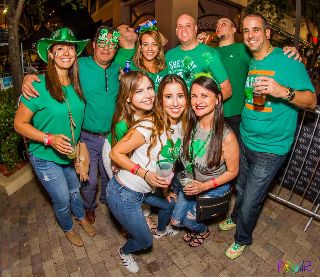 The Best St. Patrick’s Day 2019 Parties in Miami