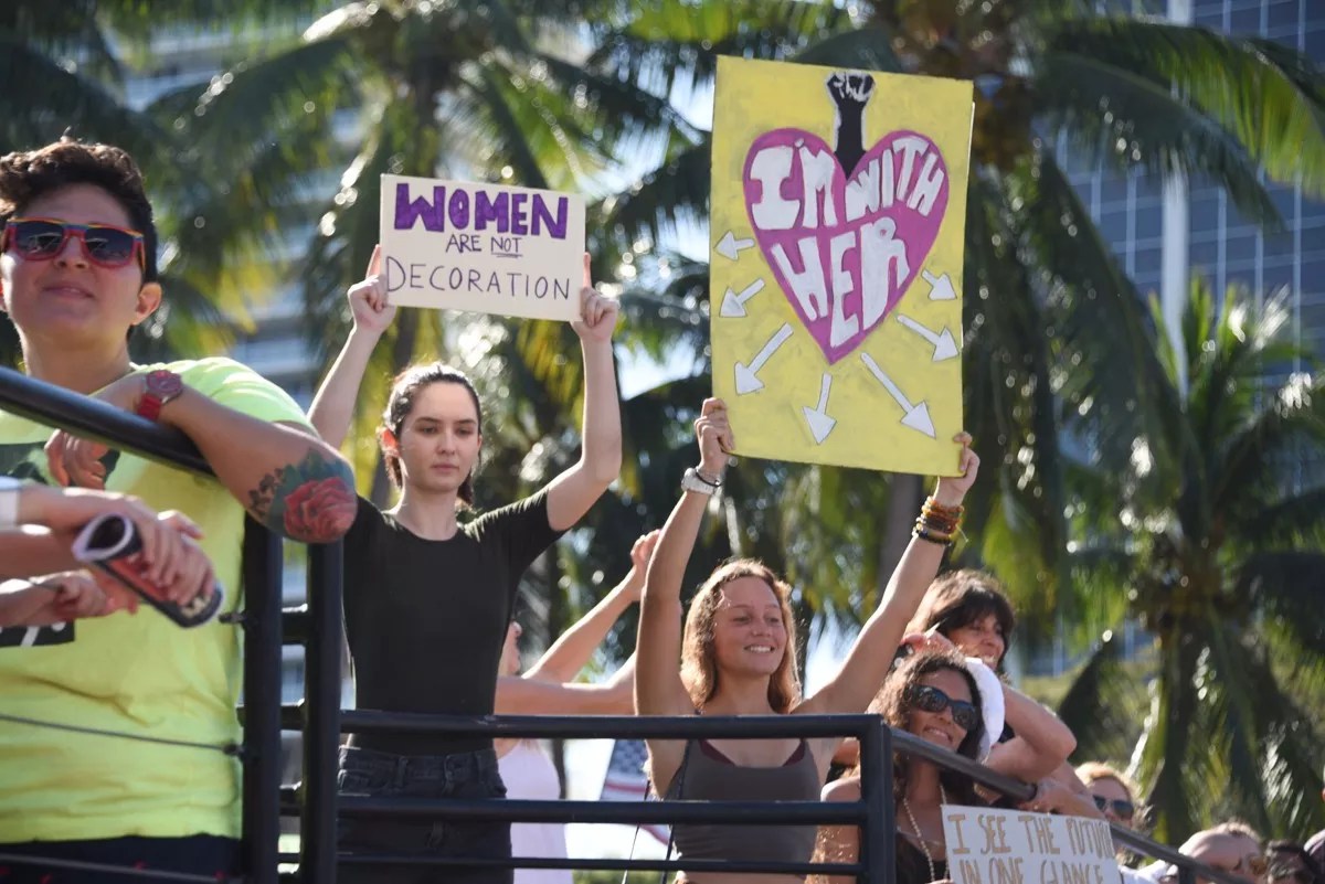 From Domestic Violence to Equal Pay, Miami Women Face Barriers to Equality
